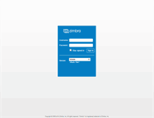 Tablet Screenshot of mail.dipsa.com.mx